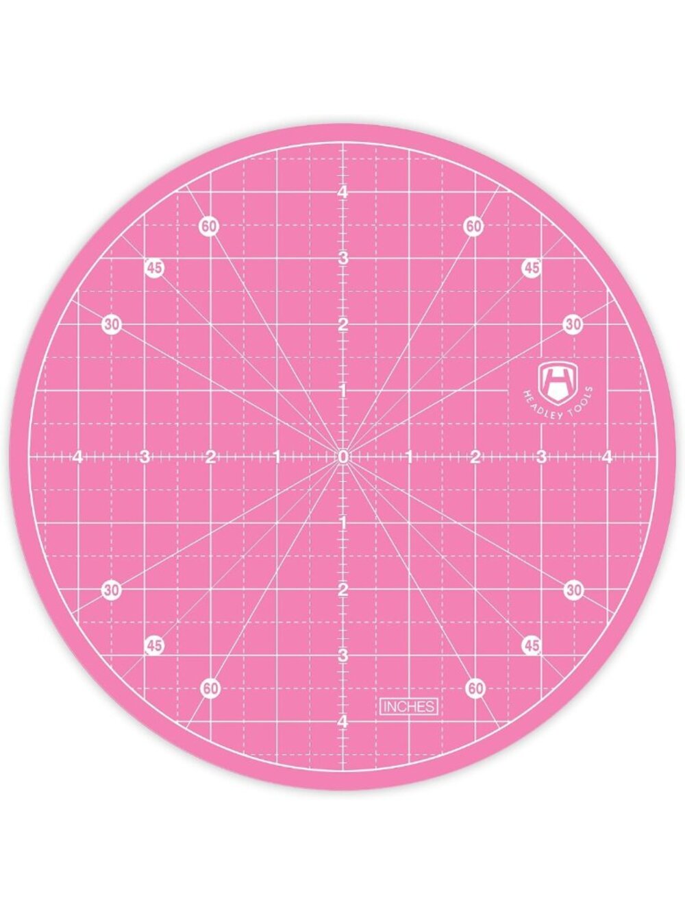 10"x10" Self-Healing Rotating Cutting Mat - Anti-Slip Sewing & Quilting Board